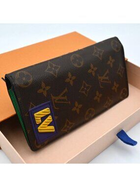 Louis Vuitton Monogram Lava Portefeuille Brother NM Wallet